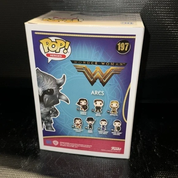 Funko Pop Wonder Woman - Ares - Picture 3 of 5